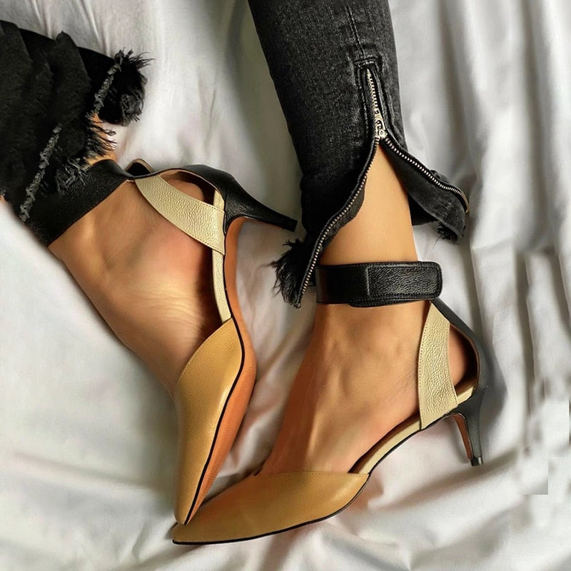 Subtly Elegant Heels with a Refined Vintage Look