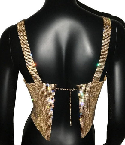 Wendy Rhinestones Top
