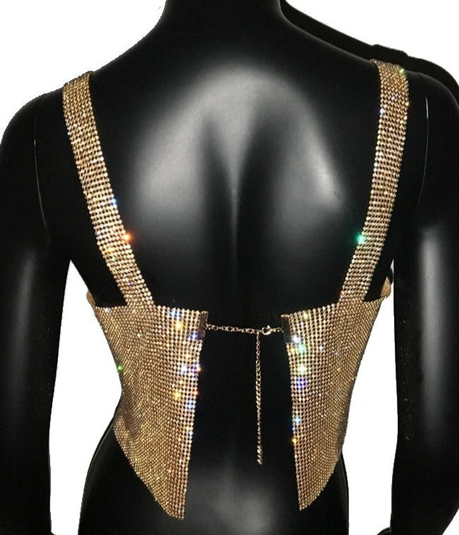 Wendy Rhinestones Top