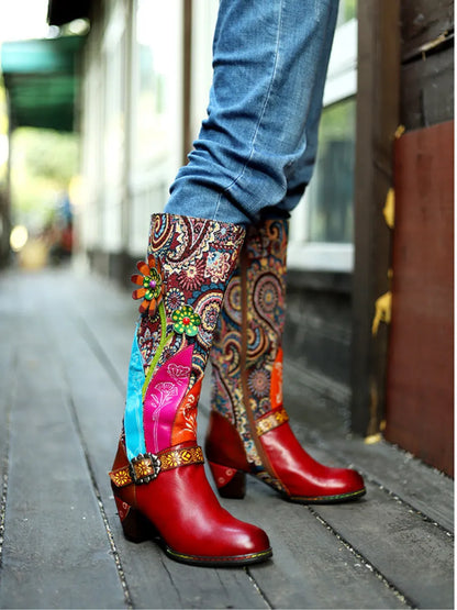 Sophisticated Boots with a Clean Classic Look