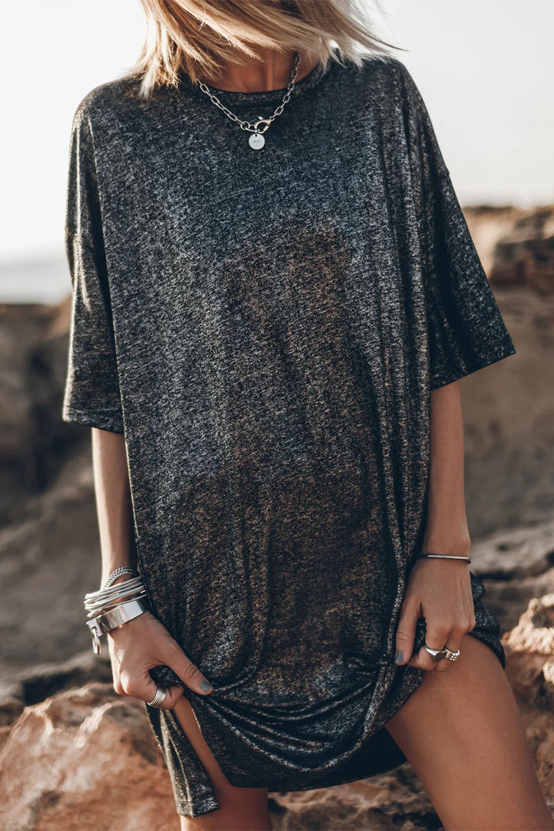 Slit O Neck T-shirts