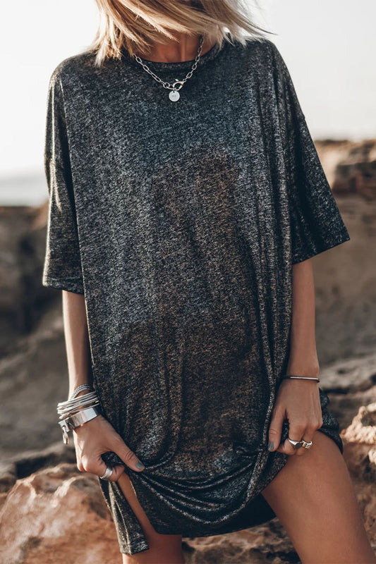 Slit O Neck T-shirts