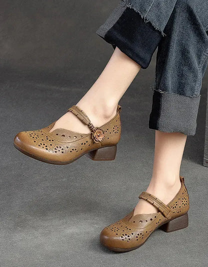 Vintage Style Sandals with a Modern Fit