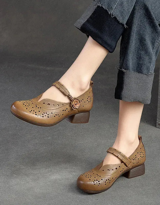 Vintage Inspired Sandals with a Contemporary Edge