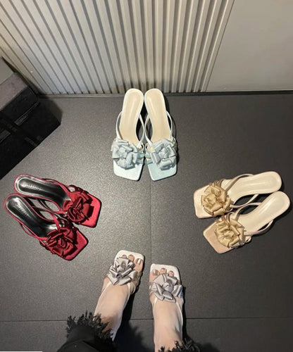 Subtly Elegant Heels with a Refined Vintage Look