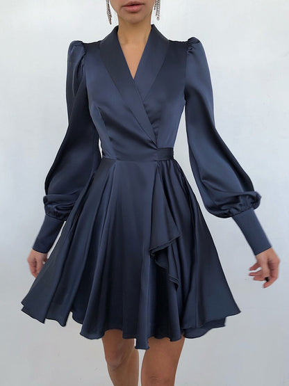 Spring Summer Clothing Long Sleeved Cardigan Color Printing Spring Summer Dress