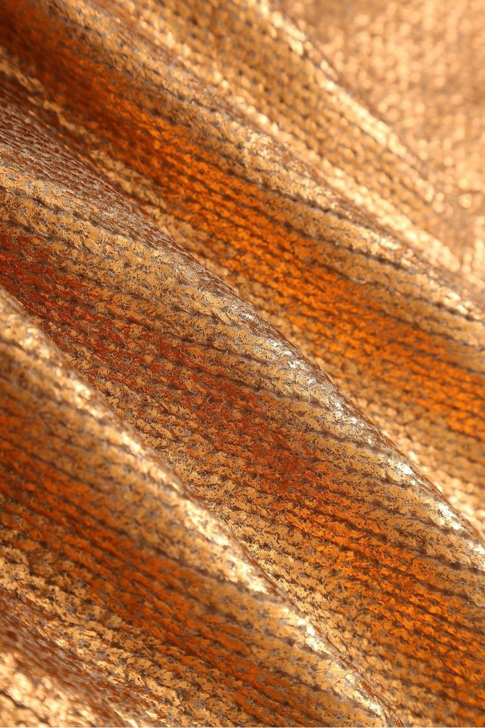 Paula Metallic Padded Knit Sweater