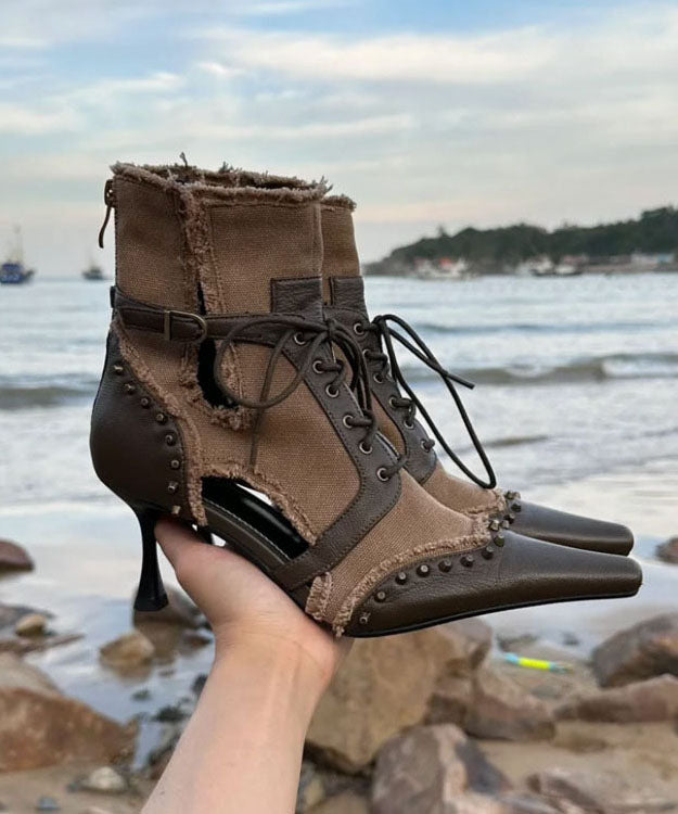 Classic Vintage Boots with a Flattering Fit