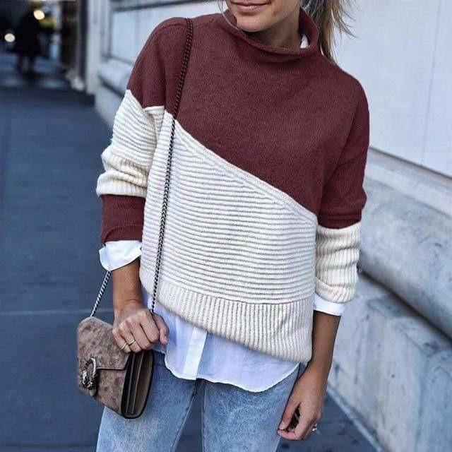 Classic Designed Sweater