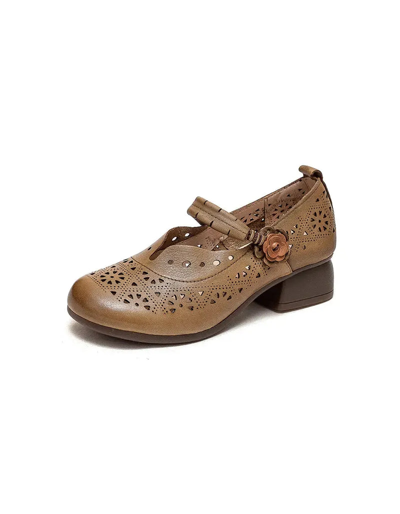 Vintage Inspired Sandals with a Contemporary Edge