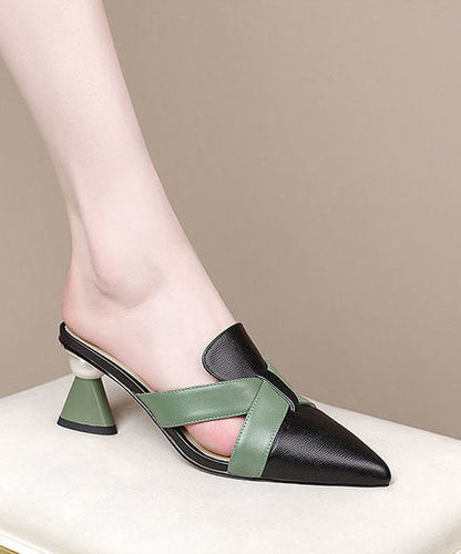 Vintage Style Slippers with a Modern Fit