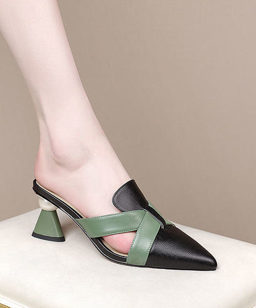 Vintage Inspired Slippers with a Contemporary Edge