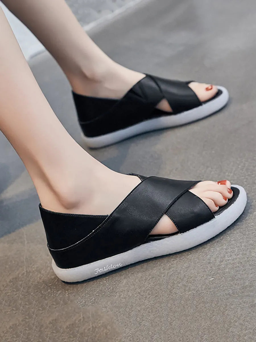 Subtly Elegant Sandals with a Refined Vintage Look