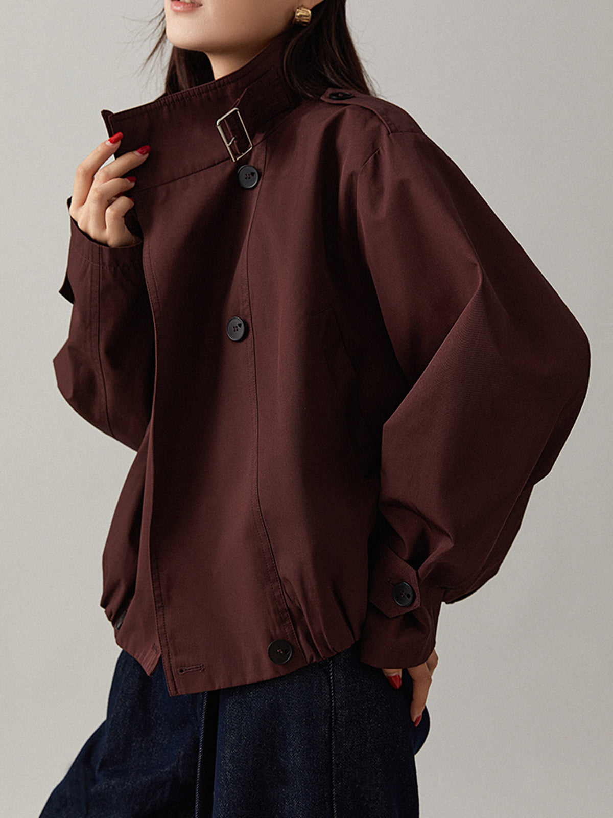 Loose Trench Coat