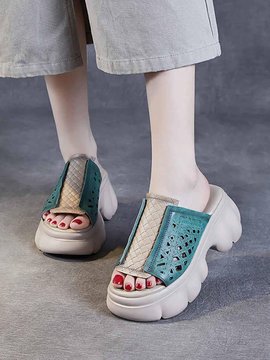 Vintage Style Slippers with a Modern Fit