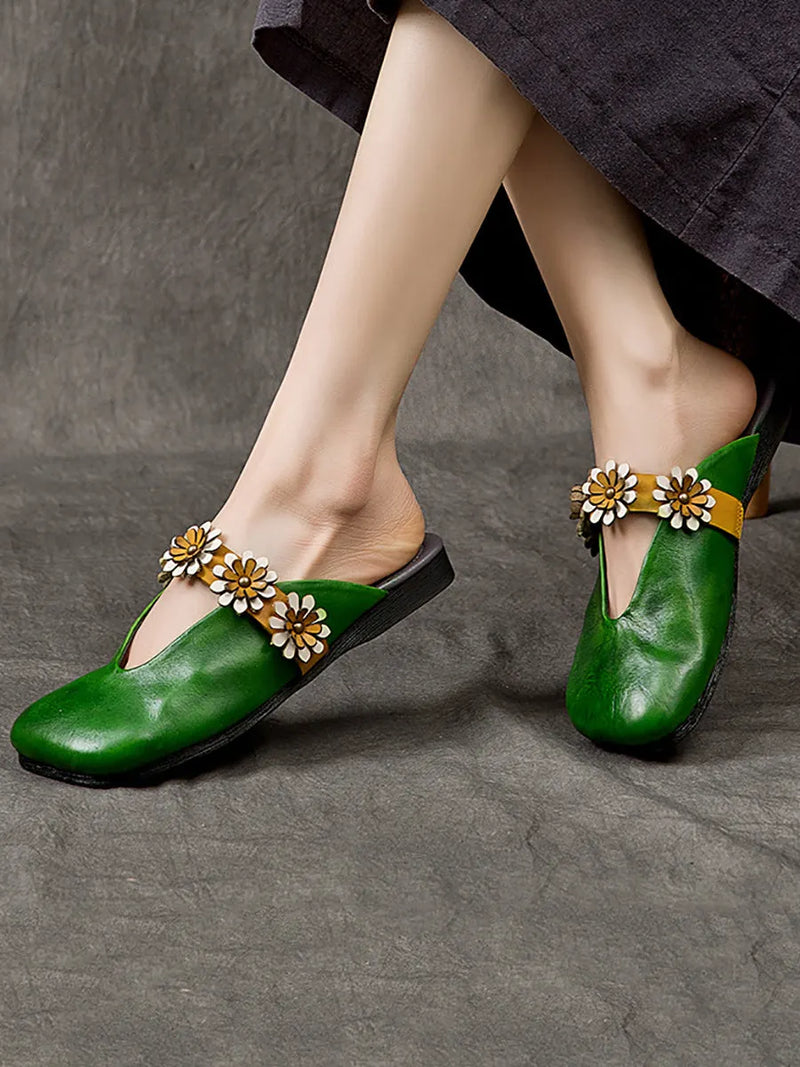 Elegantly Styled Slippers for Everyday Wear