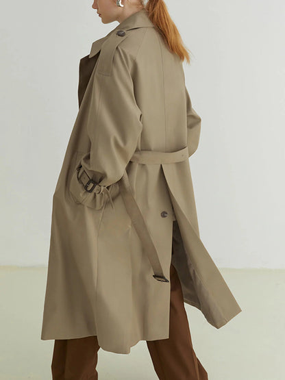 Deliver the Heat Trench Coat