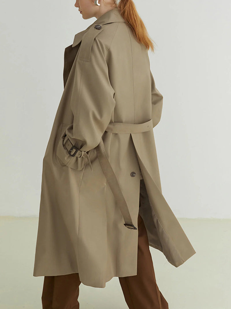 Deliver the Heat Trench Coat