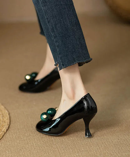 Classic Vintage Heels with a Flattering Fit