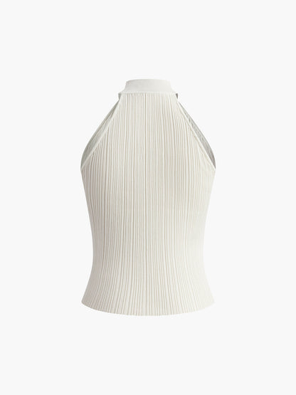 Button Sweater Vest