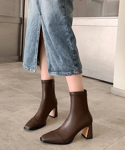 Sophisticated Boots with a Clean Classic Look