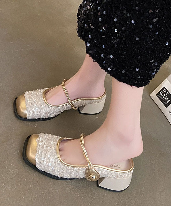 Beautifully Finished Sandals in a Timeless Design
