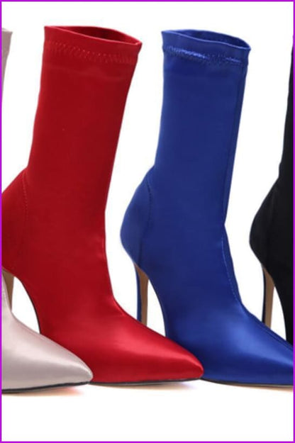 Sophisticated Boots with a Clean Classic Look