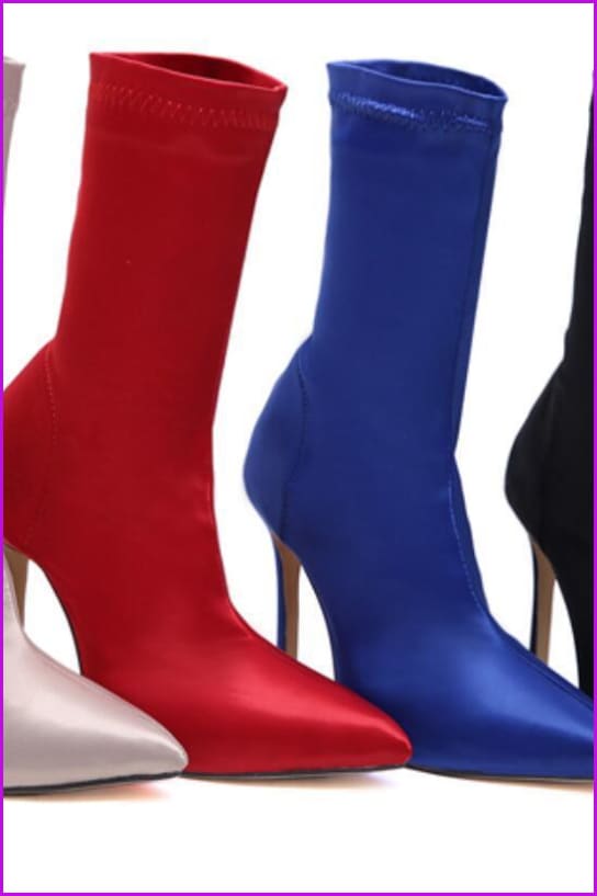 Sophisticated Boots with a Clean Classic Look
