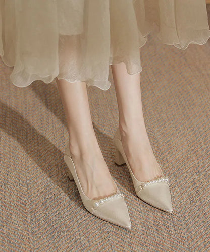 Sophisticated Heels with a Clean Classic Look