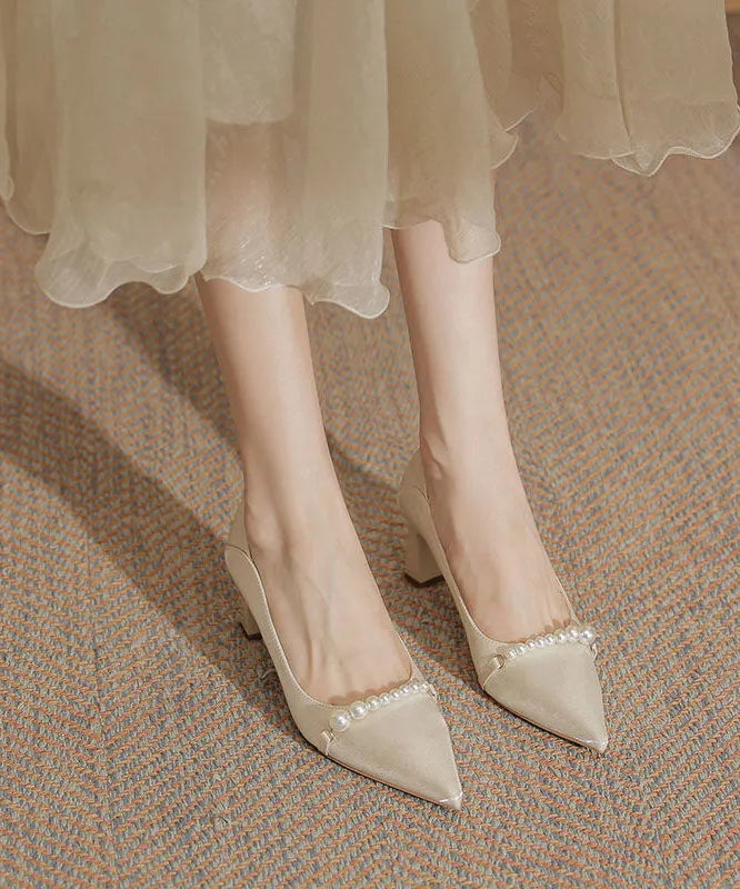 Sophisticated Heels with a Clean Classic Look