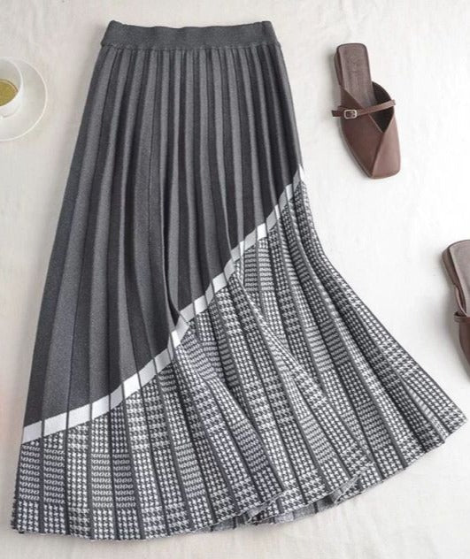 Ellada Pleated Skirt