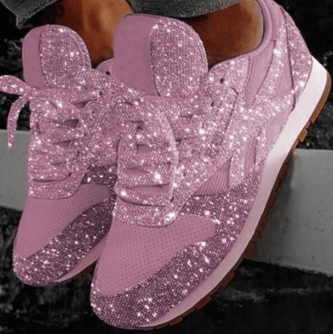 JO | Fashion sequins ladies shoes