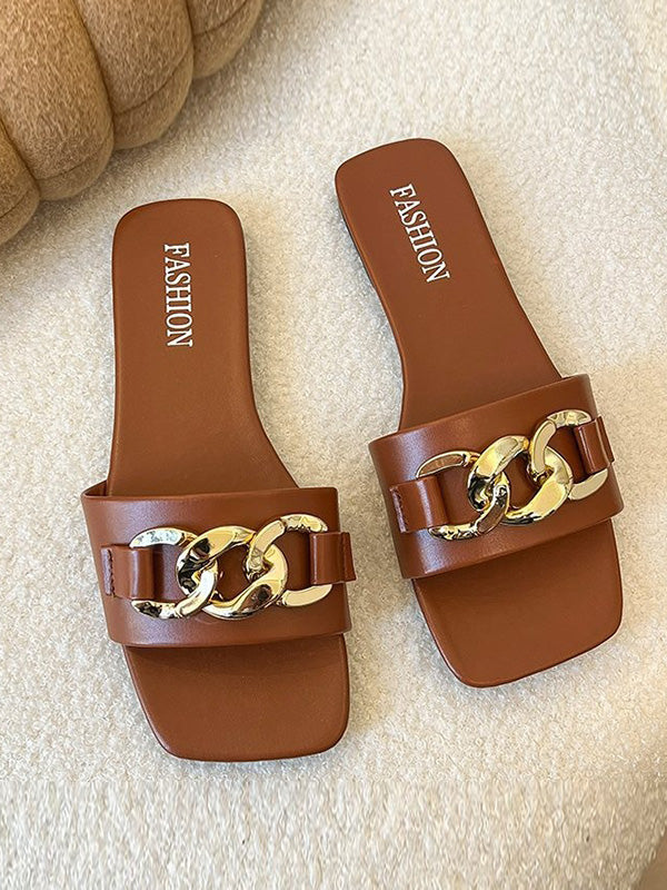Classic Vintage Slippers with a Flattering Fit