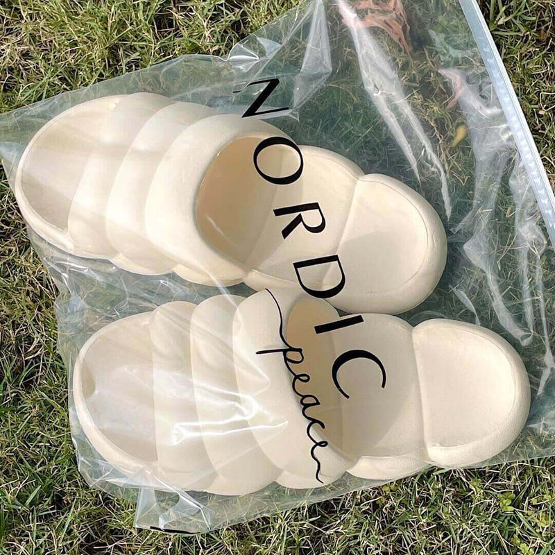 Nordic Cloud Slides Sandals for