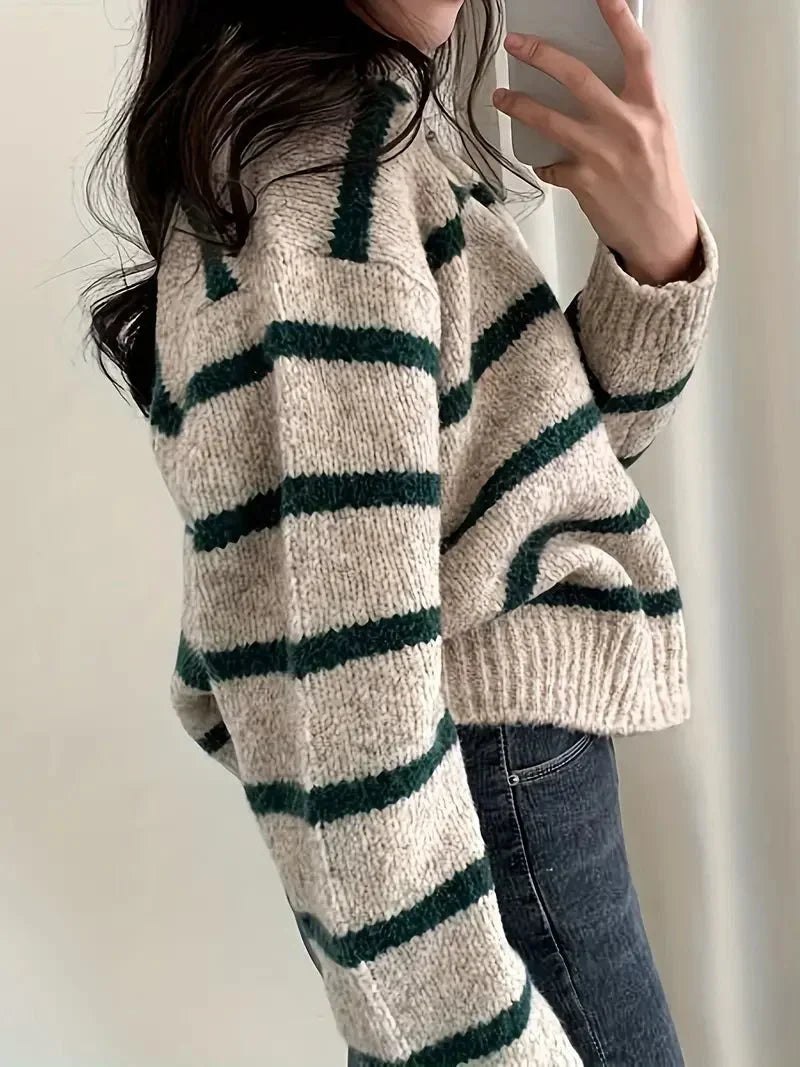 Timeless Vintage Style Sweater