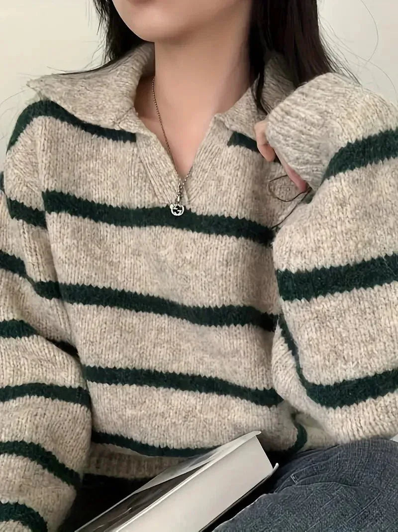 Timeless Vintage Style Sweater