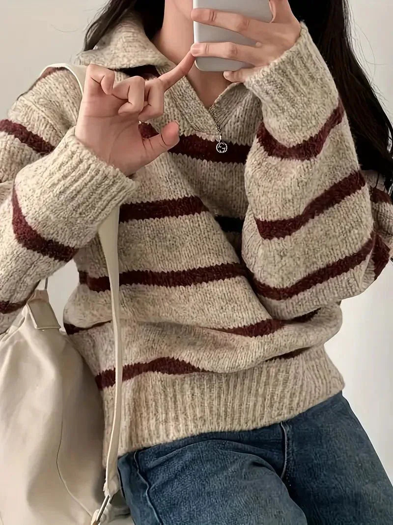 Timeless Vintage Style Sweater