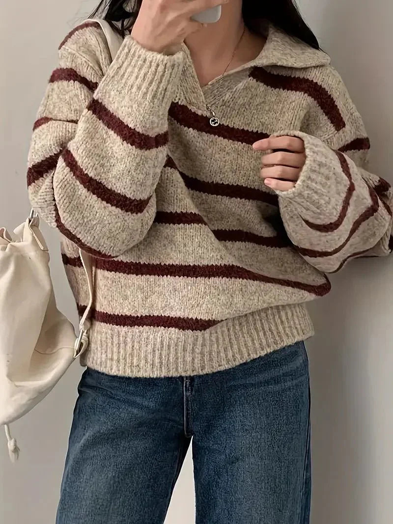 Timeless Vintage Style Sweater