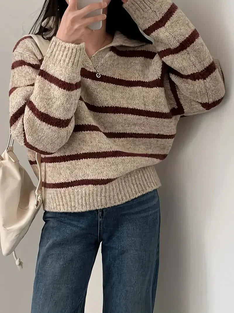 Timeless Vintage Style Sweater