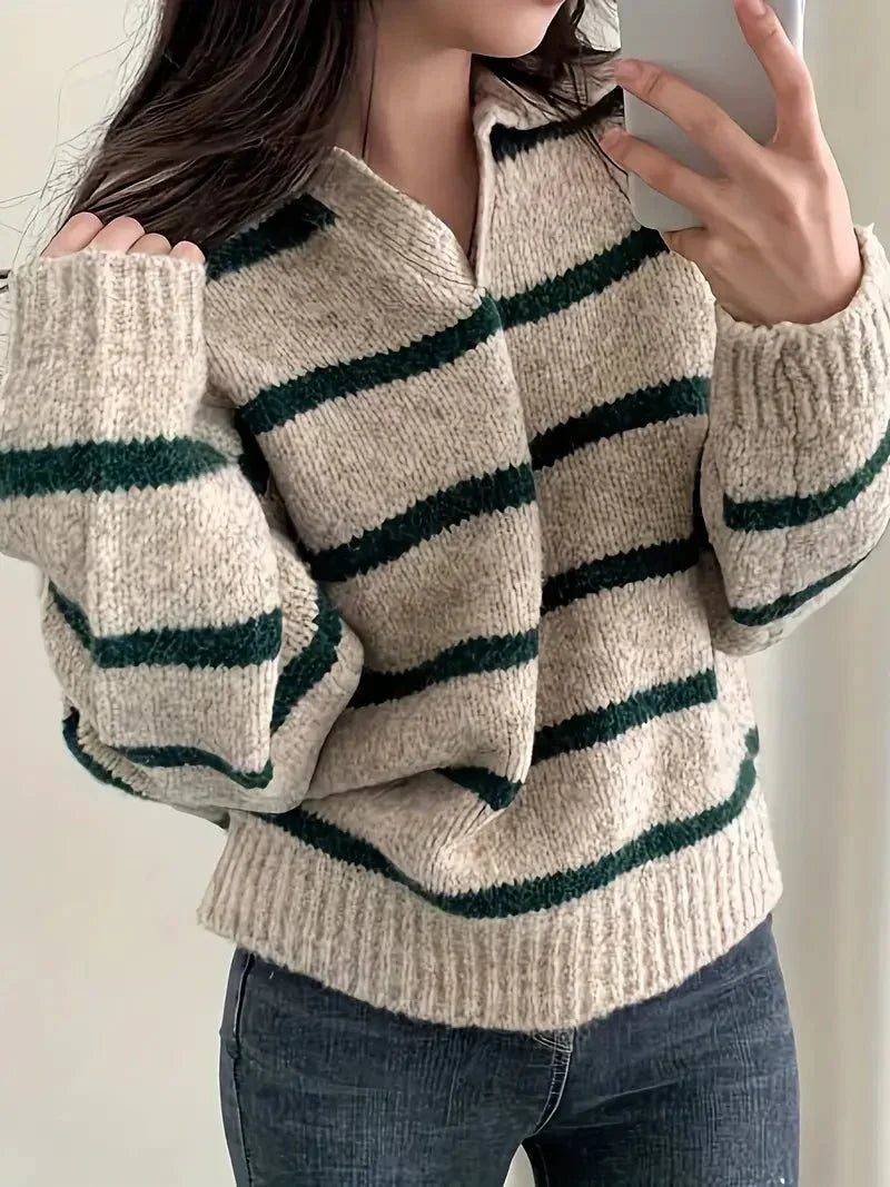 Timeless Vintage Style Sweater
