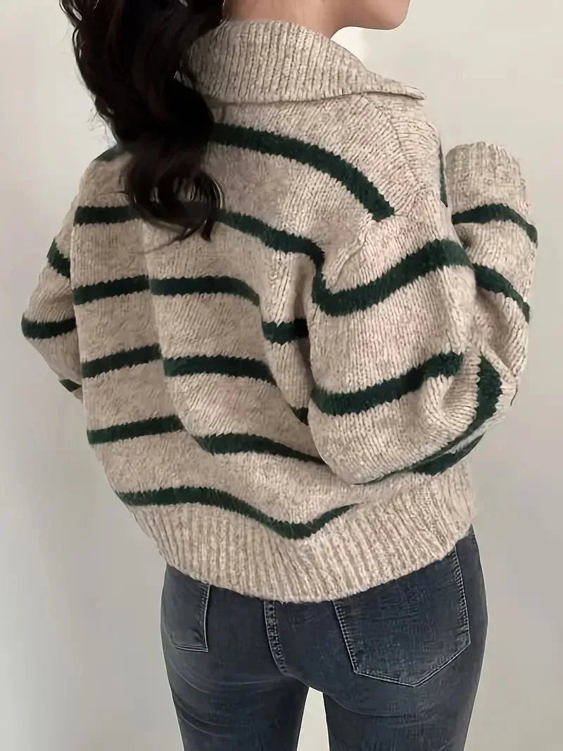 Timeless Vintage Style Sweater