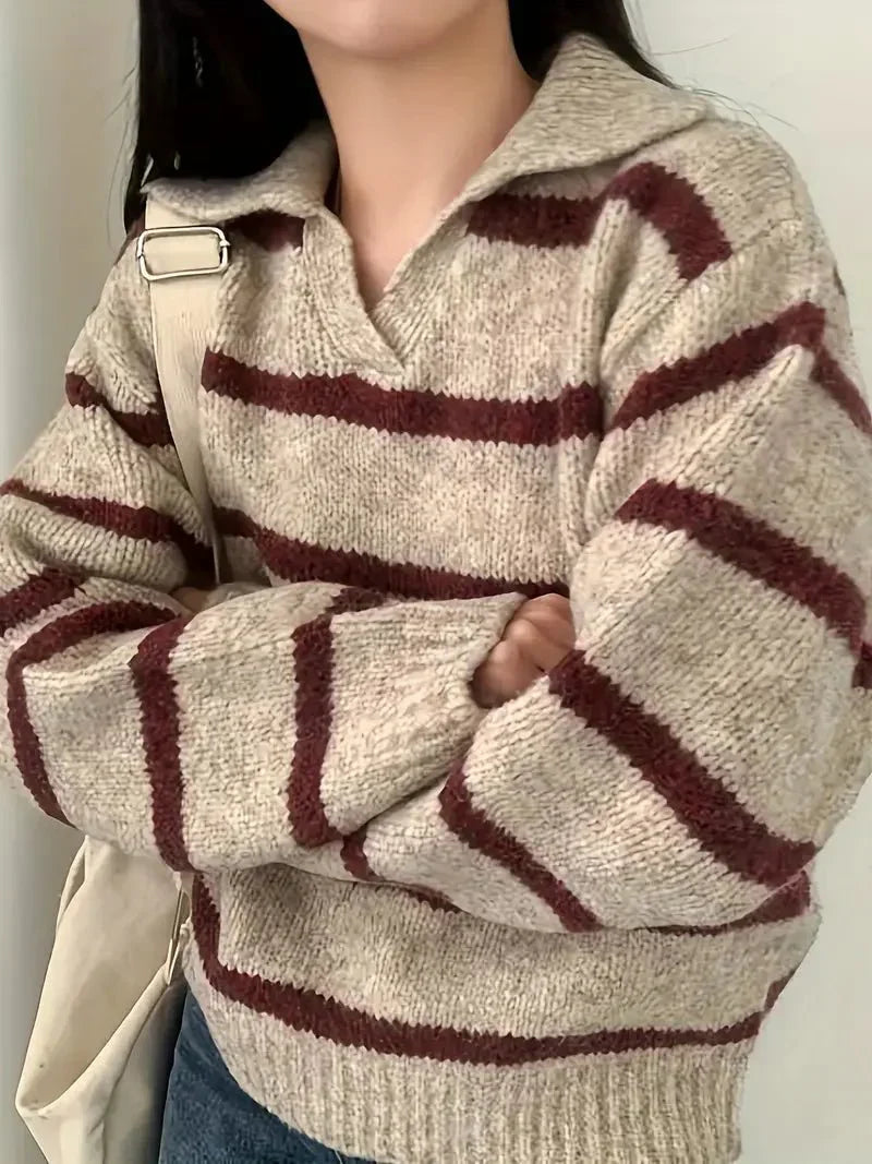 Timeless Vintage Style Sweater