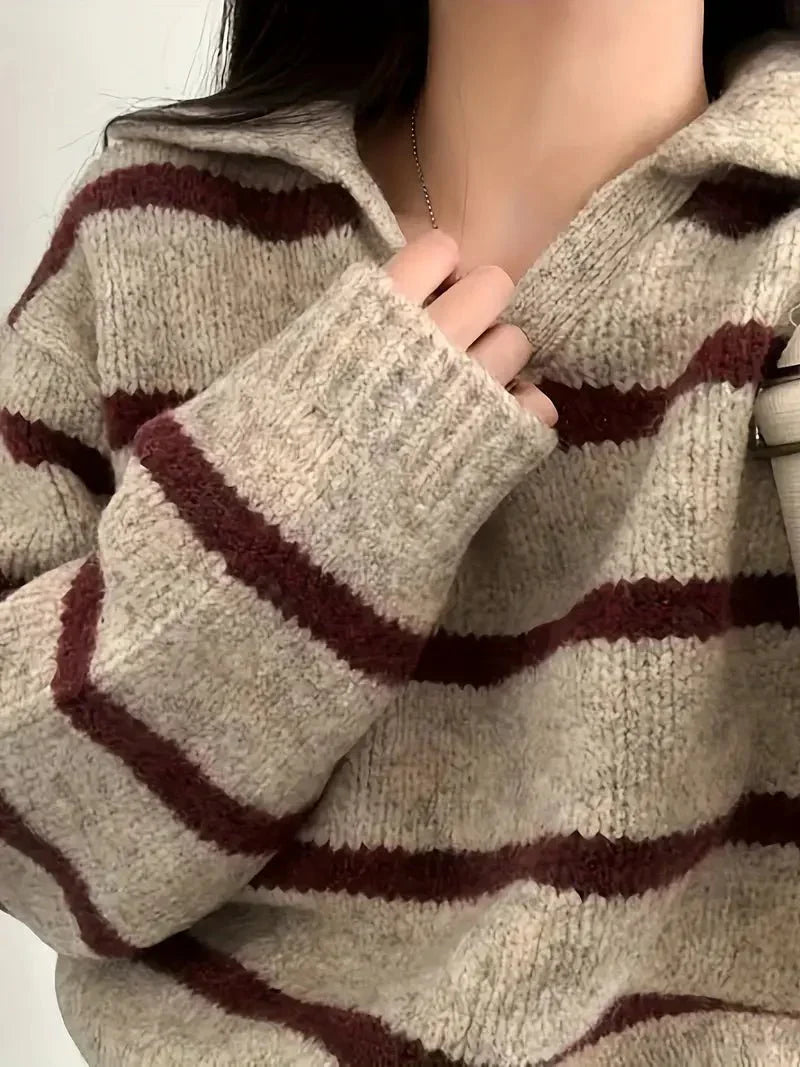 Timeless Vintage Style Sweater