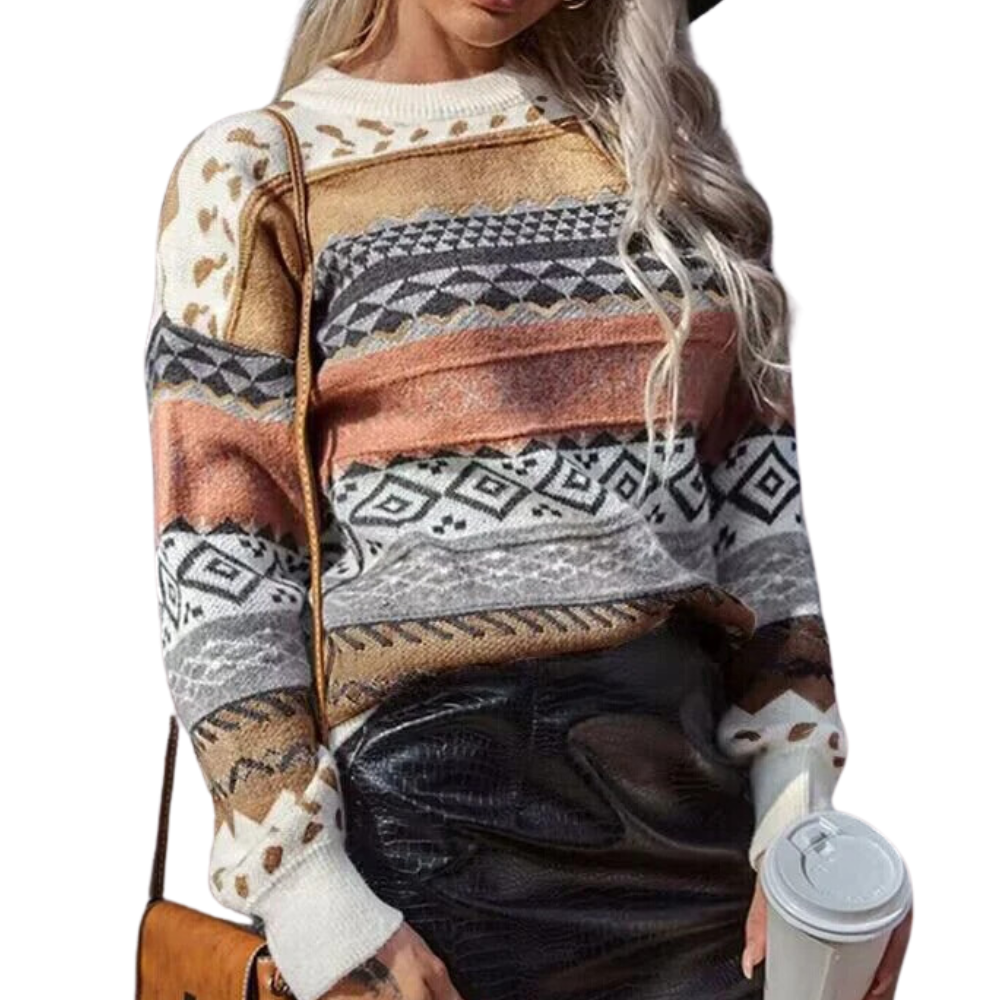 Gracefully Designed Sweater