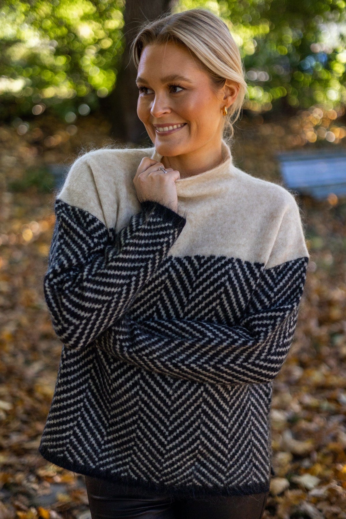 Timeless Vintage Style Sweater