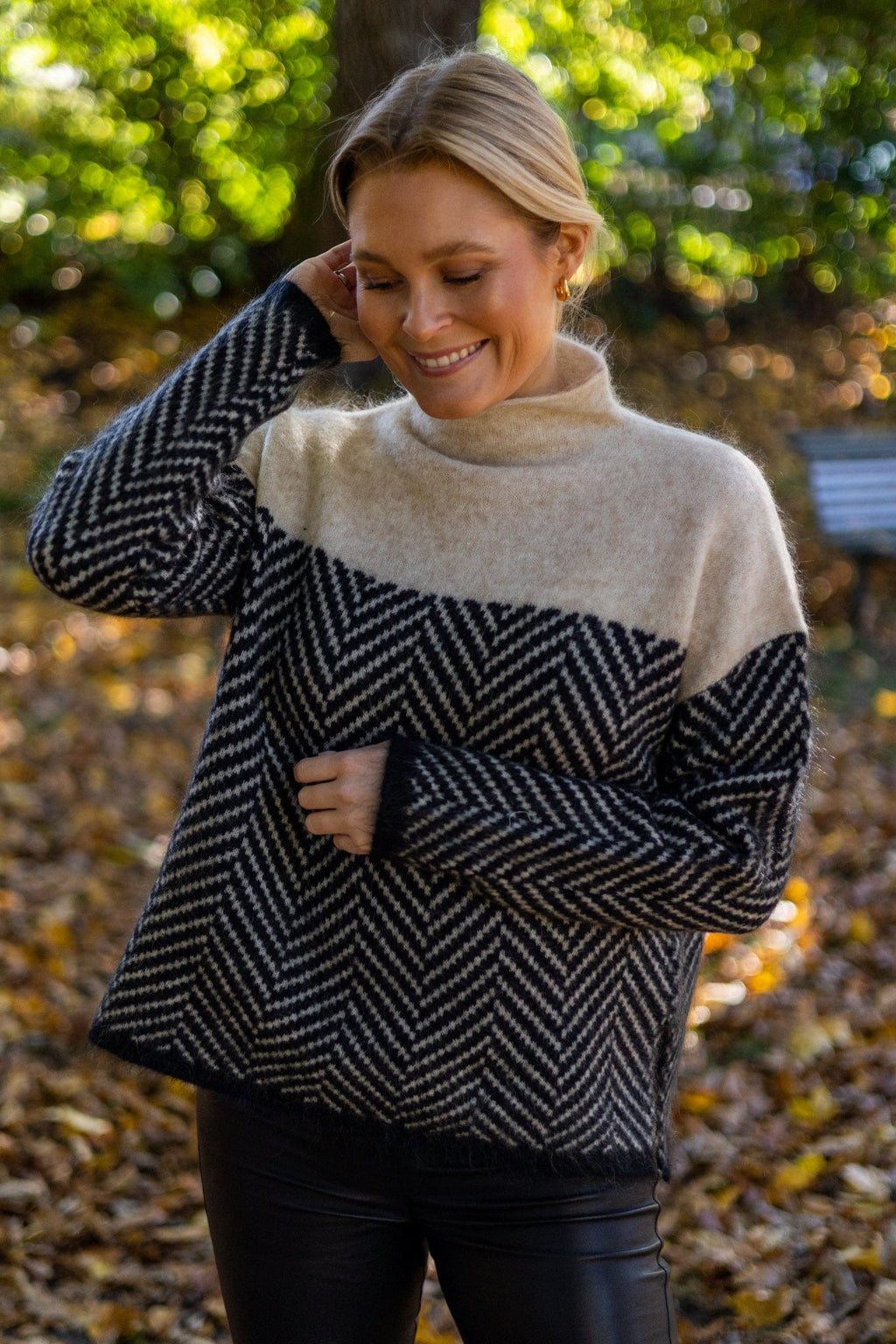 Timeless Vintage Style Sweater