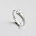 Vintage Silver Paw Ring