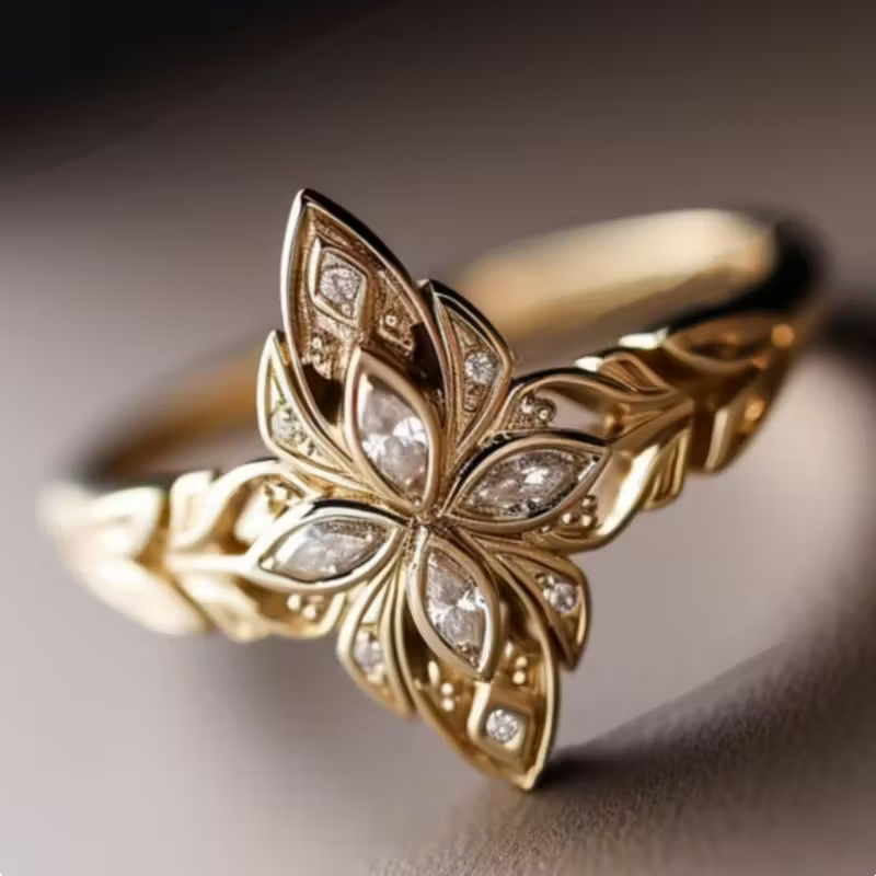 Charming Ring for Any Occasion