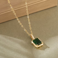Emerald Grace Necklace