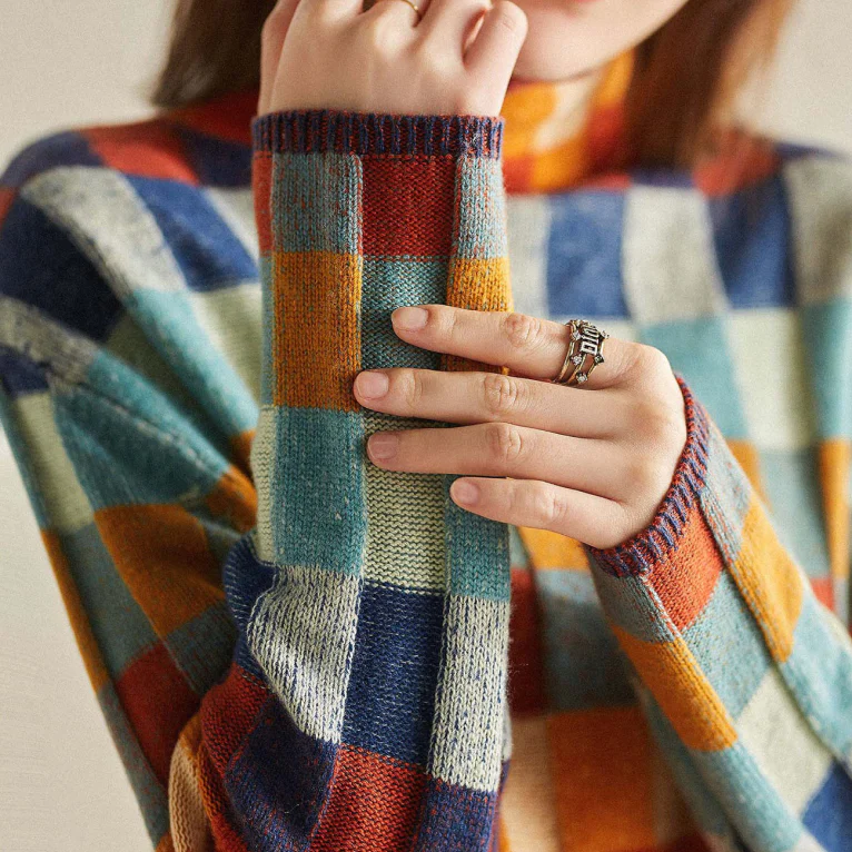 Elegantly Designed Sweater